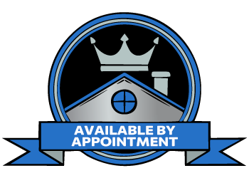 Available By Appointment Badge