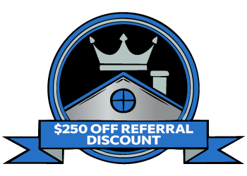 $250 Referral Discount Badge